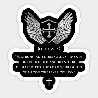 Bible verse Sticker